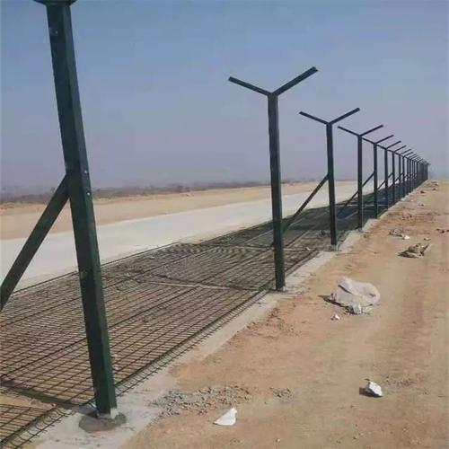 定制机场隔离栅 y型防御护栏网 昆明围栏网厂家