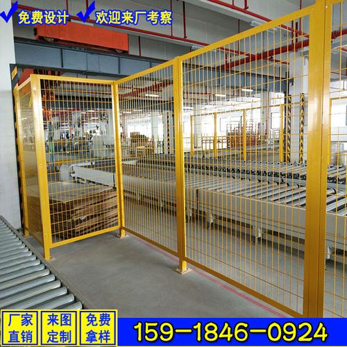 广州护栏网厂家 车间隔离网一米价格 物流园区仓库围网